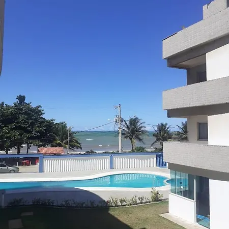 Apt 204 Frente Para O Mar E Piscina Village Das Ondas Piuma Exterior photo
