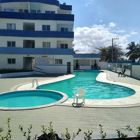 Apt 204 Frente Para O Mar E Piscina Village Das Ondas Piuma Exterior photo