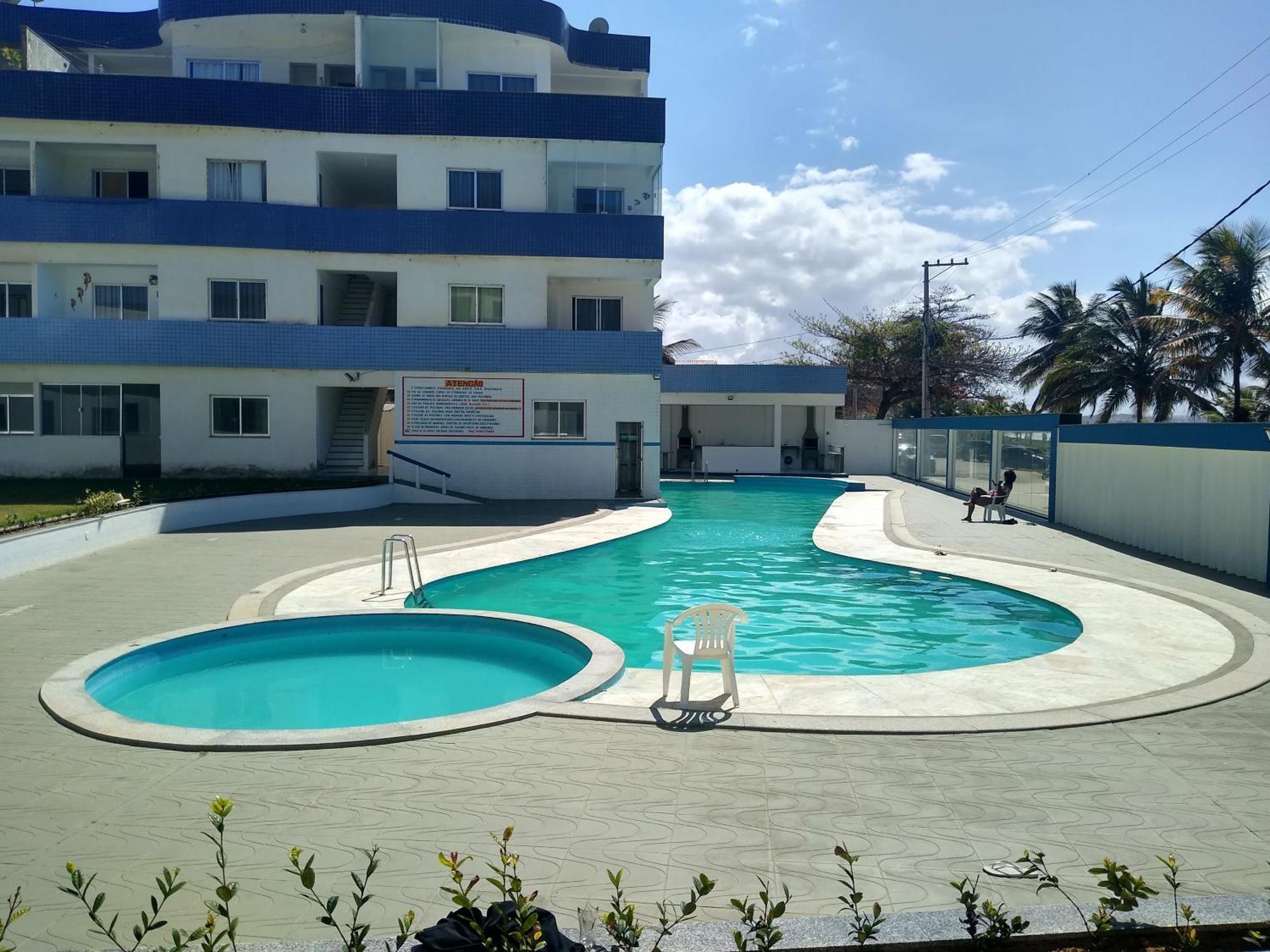 204 Frente O Mar E Piscina Village Ondas Piuma