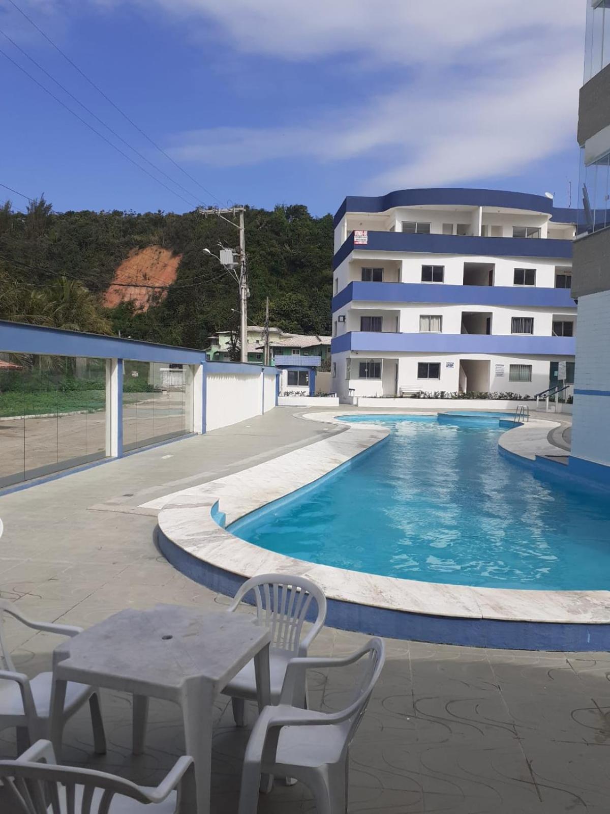 204 Frente O Mar E Piscina Village Ondas Apartment